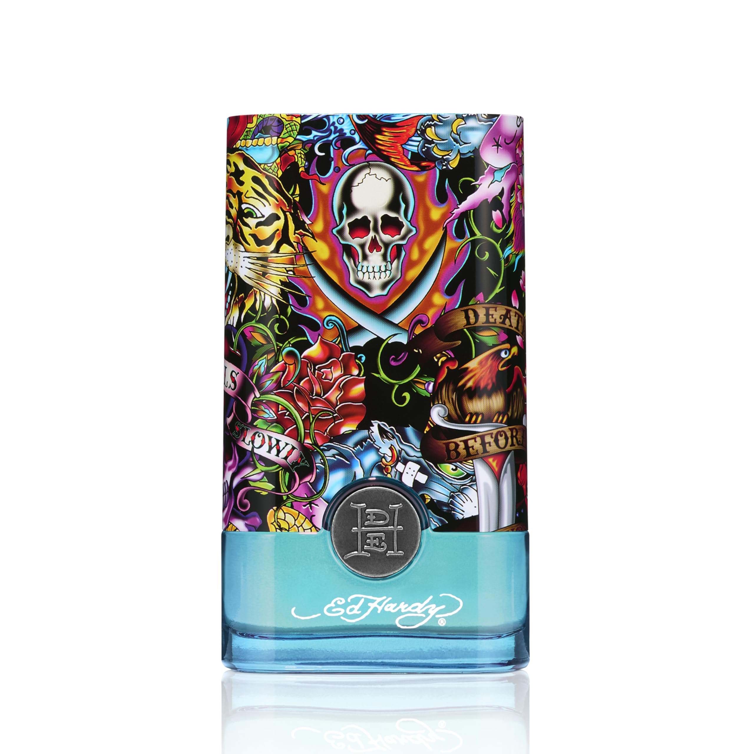 Christian Audigier Ed Hardy Hearts and Daggers For Men 3.4 oz EDT